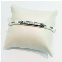 Bracciale Zancan Uomo in Ceramica Zirconia EHB097 - EHB097